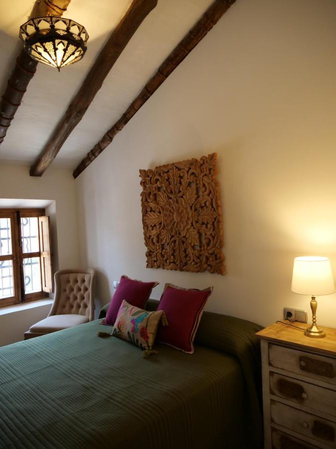 Complejo Casa Carmen Alcala Del Jucar Villa ภายนอก รูปภาพ