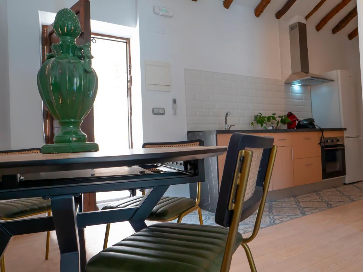 Complejo Casa Carmen Alcala Del Jucar Villa ภายนอก รูปภาพ