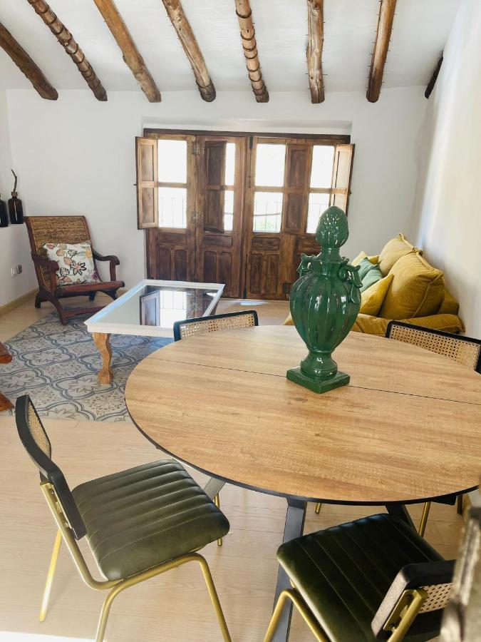 Complejo Casa Carmen Alcala Del Jucar Villa ภายนอก รูปภาพ