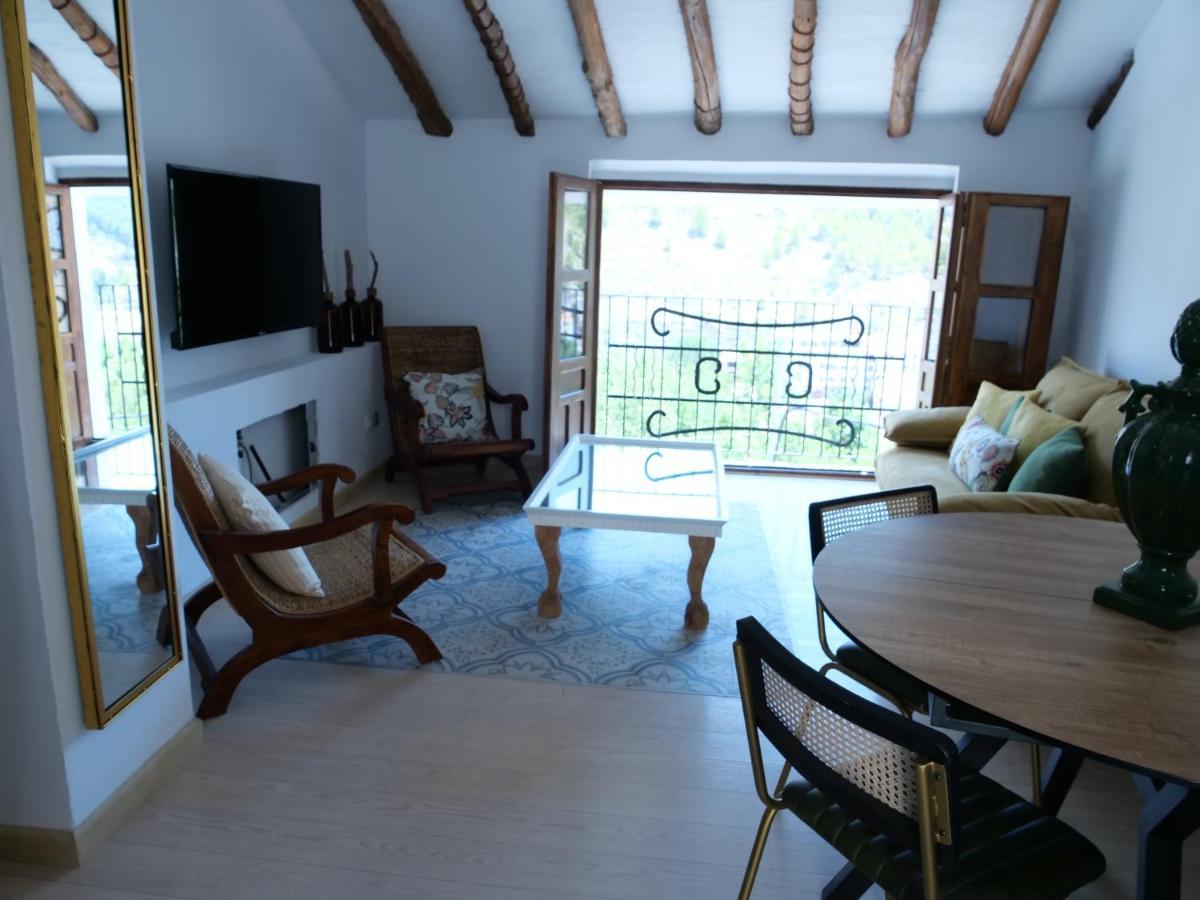 Complejo Casa Carmen Alcala Del Jucar Villa ภายนอก รูปภาพ