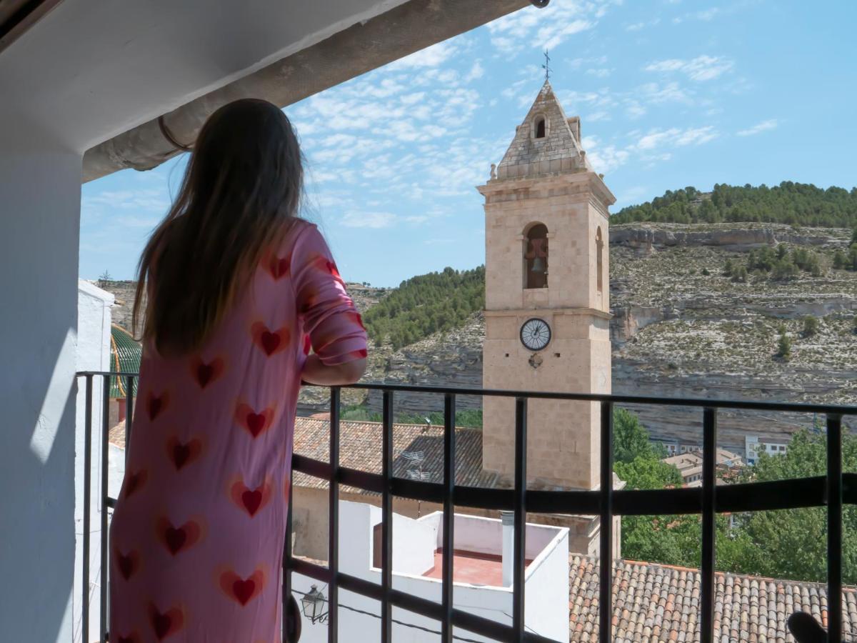 Complejo Casa Carmen Alcala Del Jucar Villa ภายนอก รูปภาพ