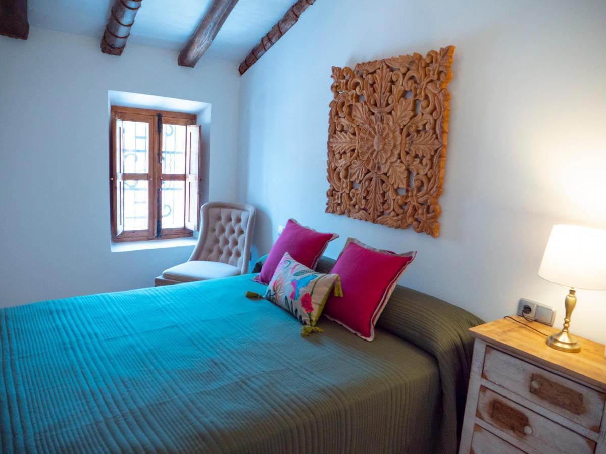 Complejo Casa Carmen Alcala Del Jucar Villa ภายนอก รูปภาพ